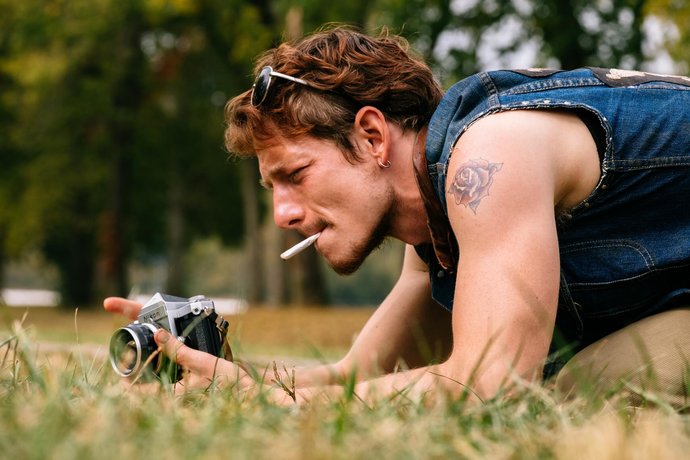 Photographer Danny Lyon's life becomes 'The Bikeriders' - Los ...
