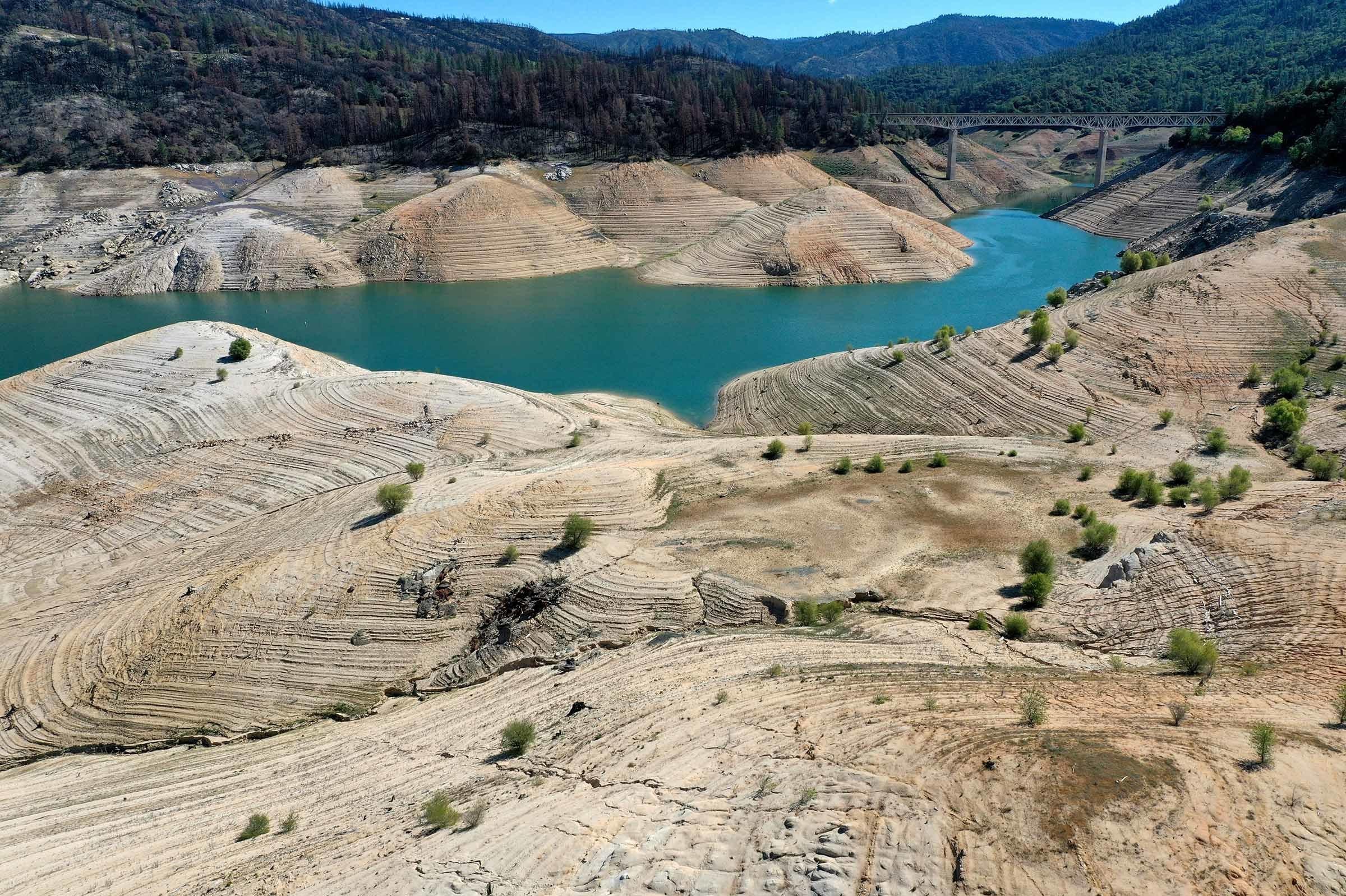 Climate Change Shrinks The West's Water Supply : NPR