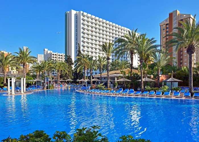 Explore the Luxury of Melia Hotels in Benidorm, Spain